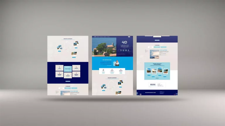 Création de site web et intégration de contenus - agence web parisienne