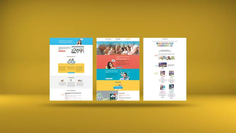 Création de site web - agence web parisienne