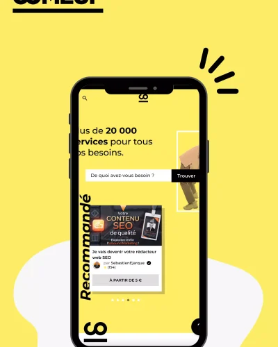 ComeUp code promo parraiange