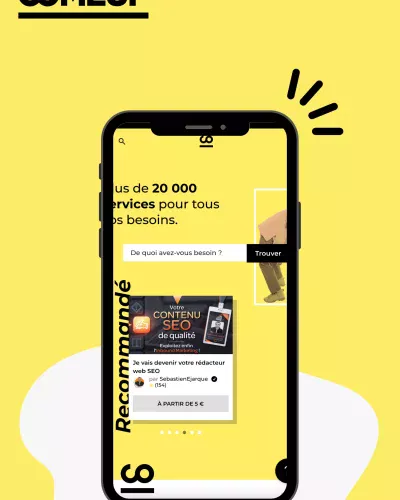 ComeUp code promo parraiange